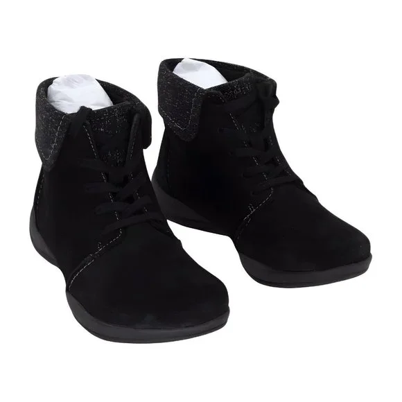 Clarks Shoes Clarks Shoes Clarks Womens Roseville Lace Black